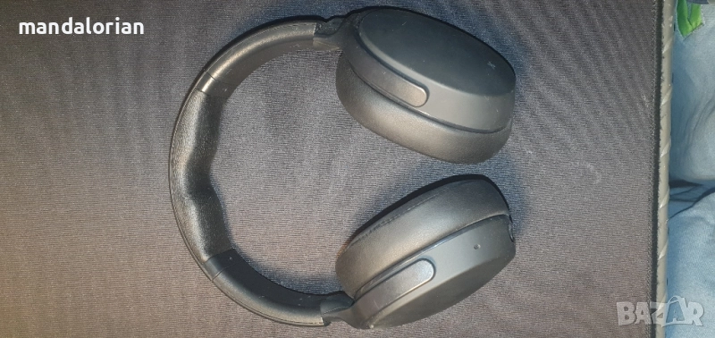 Слушалки Skullcandy CRUSHER EVO Wireless Over-Ear Headset (Certified Refurb)-TRUE BLACK, снимка 1