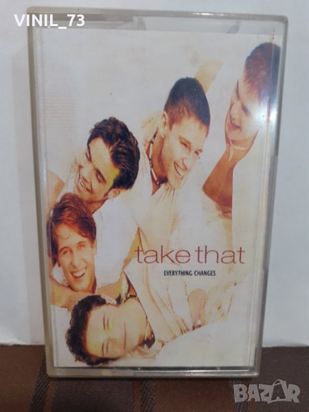 Take That ‎– Everything Changes, снимка 1