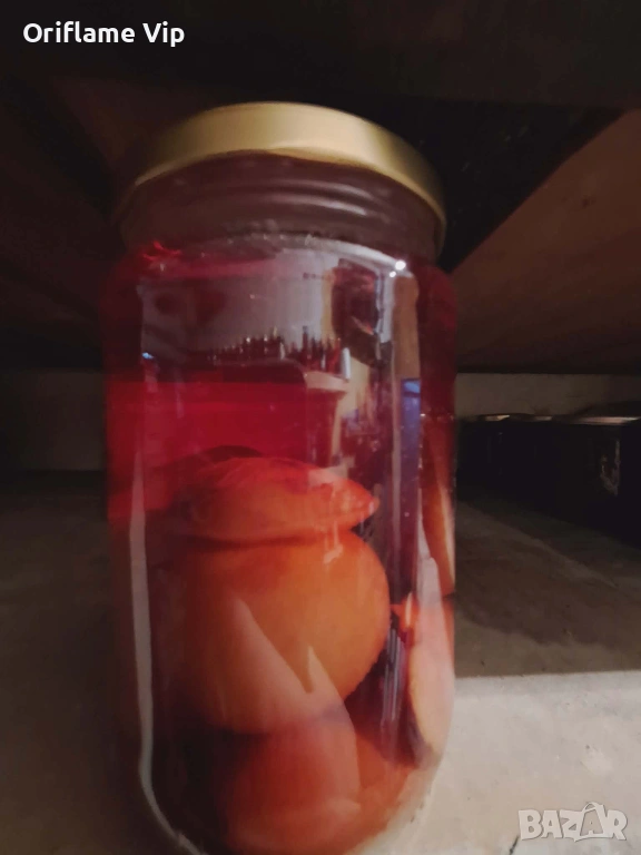 Компот от сини сливи, снимка 1