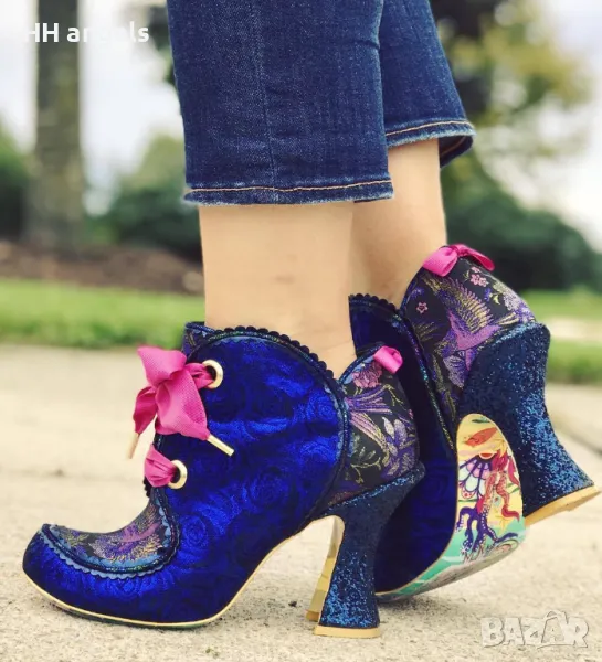 Irregular choice уникални обувки, снимка 1