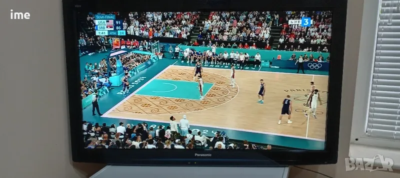 LCD телевизор Panasonic НОМЕР 70. Model TX-L37S20E. 37инча 94см. БЕЗ СТОЙКА. Цифров и аналогов тунер, снимка 1