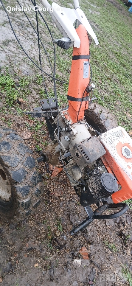 продава се мотоблок , снимка 1