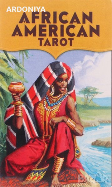 African American Tarot , снимка 1