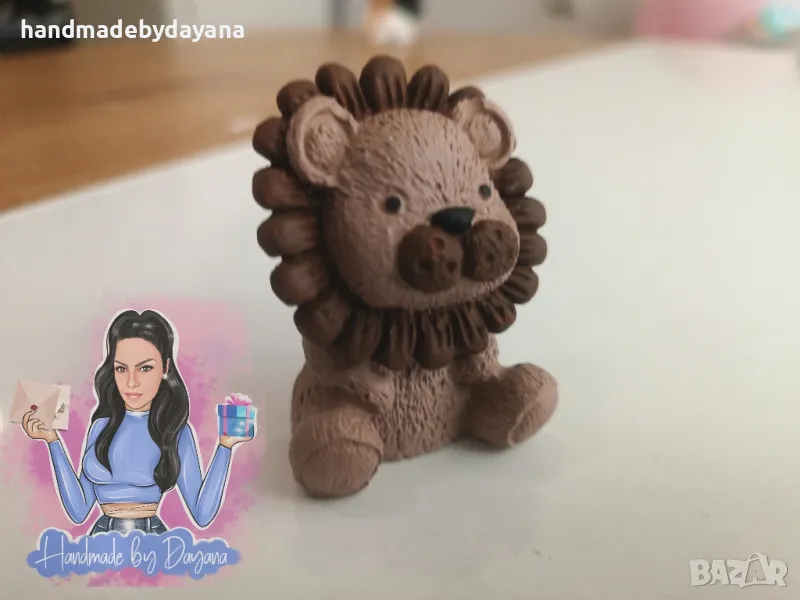 Подаръчета за гости - лъвче /сафари/, снимка 1