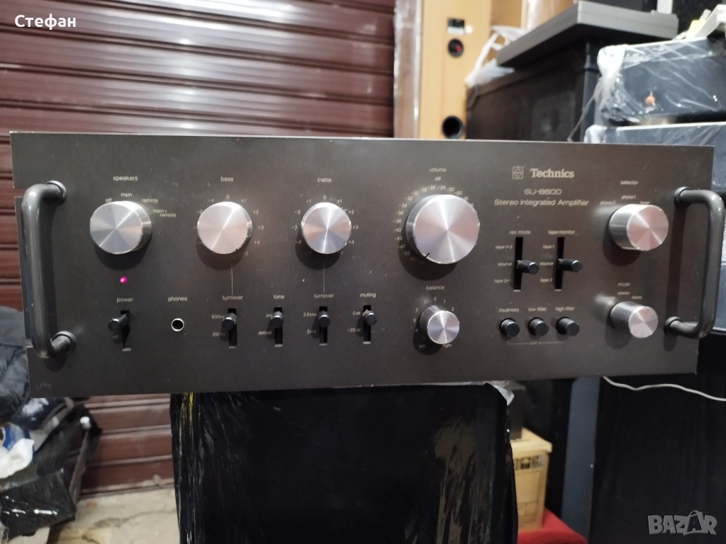 TECHNICS CU8600, снимка 1