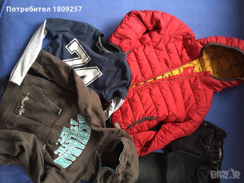 Преходно яке+дрехи, снимка 1