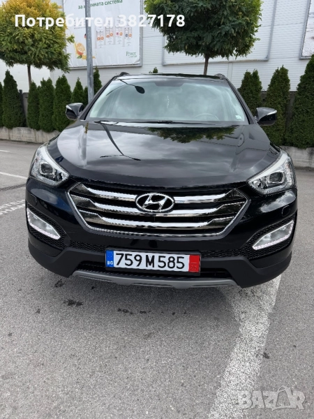 Коледна Промоция Hyundai Santa Fe 2.2d keyless, снимка 1