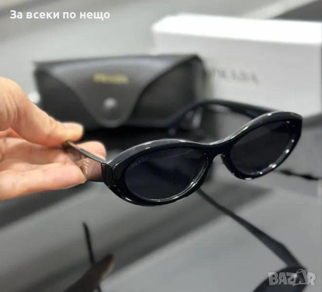 Prada Слънчеви Очила С UV400 Защита С ПОДАРЪК🎁Калъф Прада - Различни Цветове Код E89, снимка 1