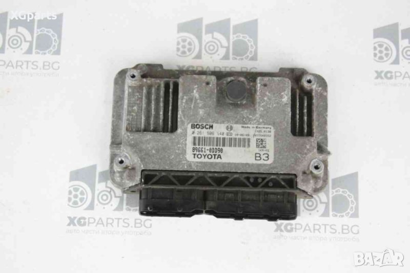 Компютър двигател за Toyota Yaris II 1.0i 69 к.с. (2005-2012) 0261S06140, снимка 1