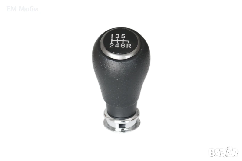 Кожена Топка за Скоростен лост 7028 за Хонда HONDA CR-V III 2006 – 2012 6 скорости, снимка 1