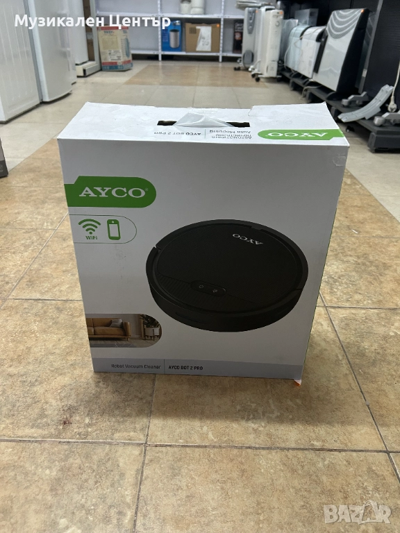 Прахосмукачка робот AYCO BOT 2 PRO НОВА !!, снимка 1