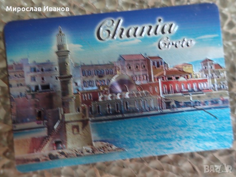 магнит от остров Крит - артикул 15, снимка 1