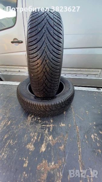 2 всесезонни гуми 175 65 14 Като нови дот 22, снимка 1