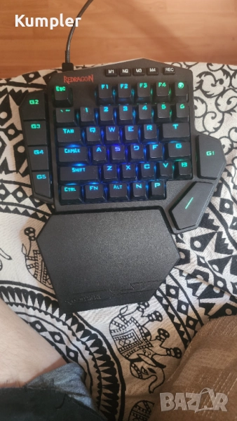 Redragon DITI K585 – механична геймърска клавиатура за една ръка, снимка 1