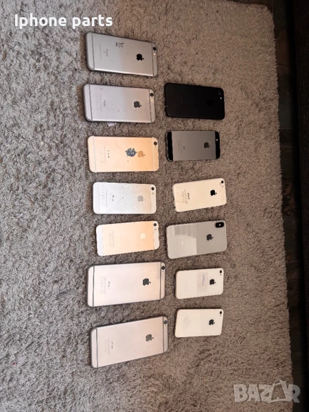 13 броя Отключени iphone X,7,6s,6plus,5,5s,4,, снимка 1