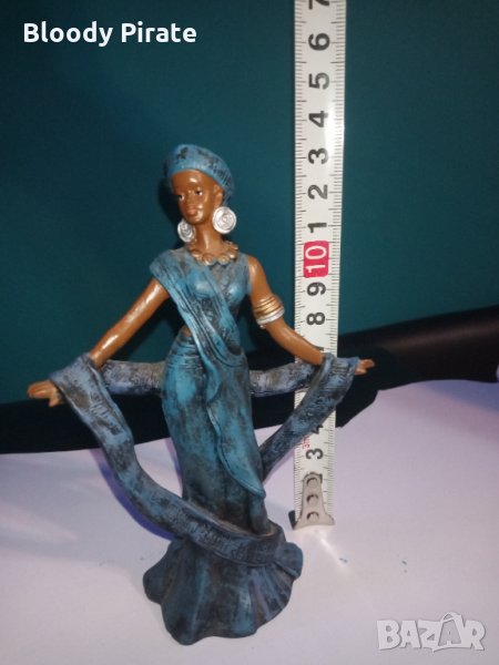 Старинна Статуетка, снимка 1