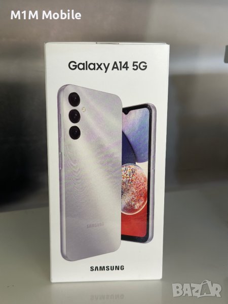 Samsung Galaxy A14 5G 64GB 4GB RAM Dual, снимка 1