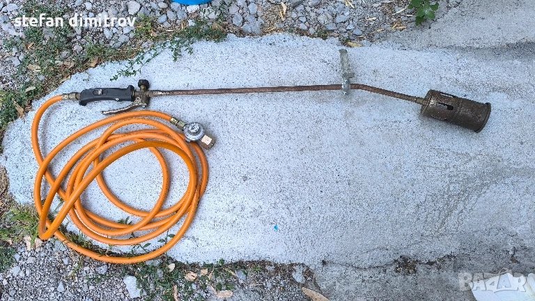 газова горелка Walter ., снимка 1