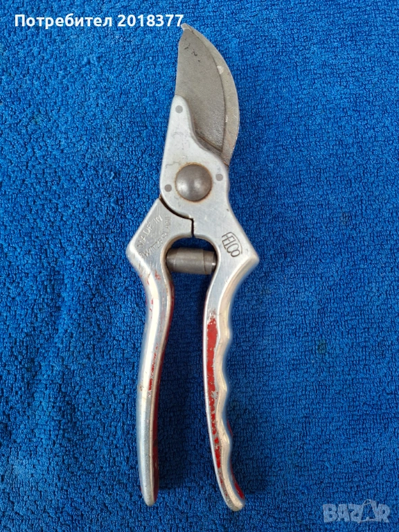 FELCO/ SOLINGEN- Switzerland /лозарски ножица , снимка 1