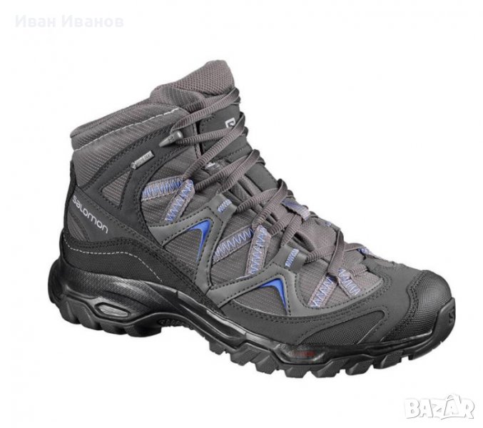 Водоустойчиви  туристически обувки  SALOMON Cagliari Mid Gtx GORE TEX  номер 39,5-40, снимка 1