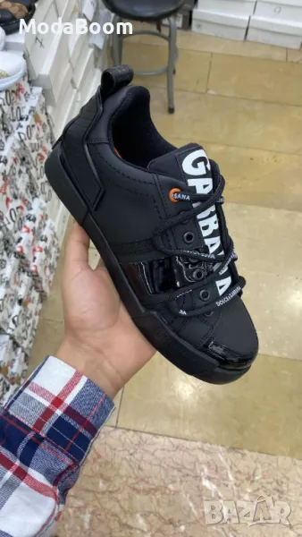 Docle & Gabbana мъжки черни маратонки , снимка 1