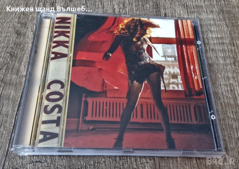 Компакт Дискове - Поп - Рок: Nikka Costa - Everybody got their something , снимка 1