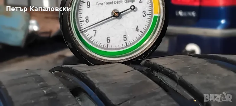 Гуми 225 45 17 Барум Barum 3 броя. Нов внос. Не са нови. , снимка 1