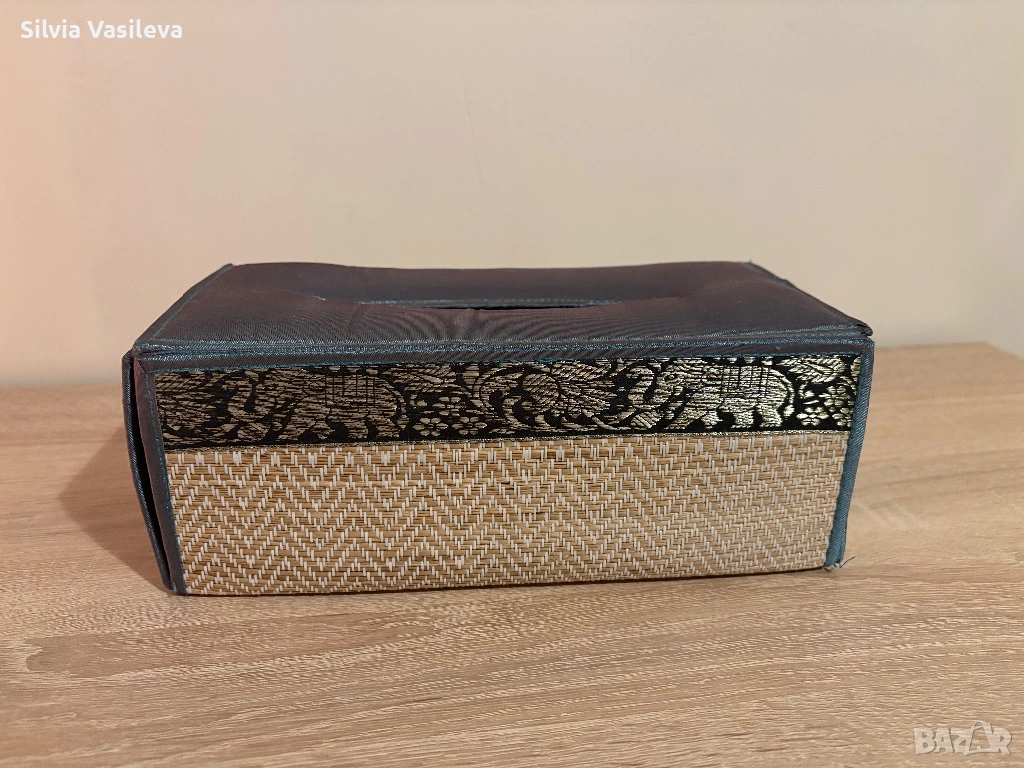 Кутия за сухи кърпички, снимка 1