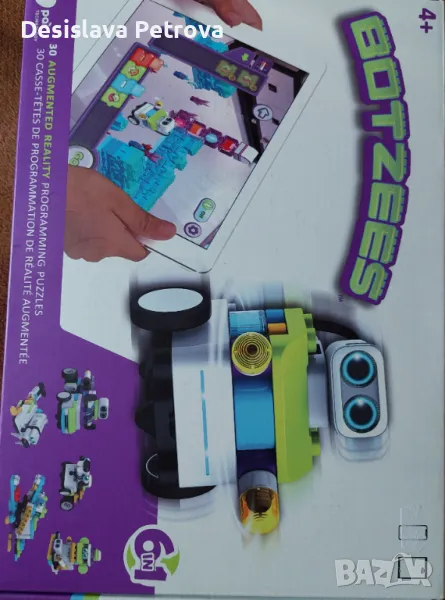 Интерактивна смарт  Stem играчка конструктор 6 в 1 BOTZEES  робот, снимка 1