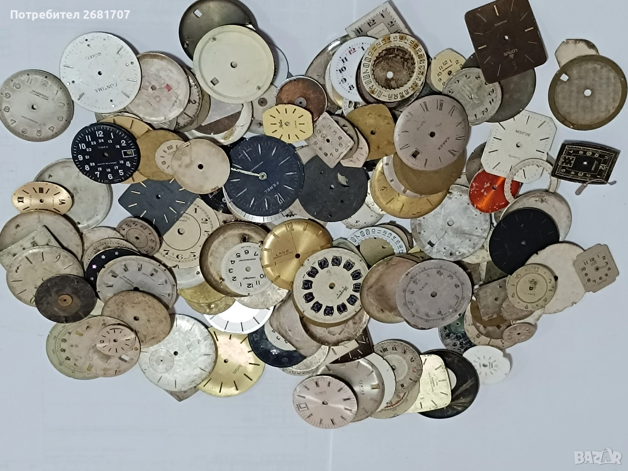 циферблат за часовник , снимка 1