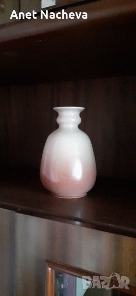 Керамична Ваза за цветя от 80-те, снимка 1