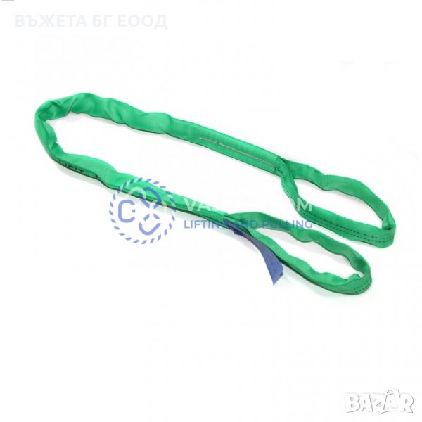 Полиестерни Обли сапани с уши от 1т до 10т до 6м, снимка 1