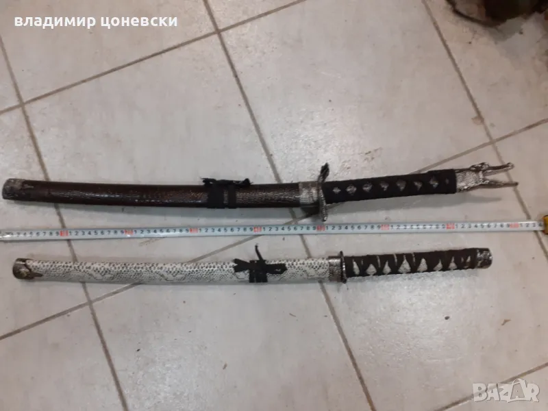 Красив самурайски меч,уакизаши,тантокатана,сабя, снимка 1