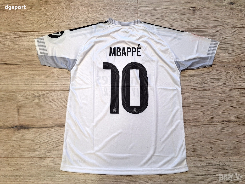 Футболна фланелка на РЕАЛ М #МБАПЕ#10#нов сезон 25/26!, снимка 1