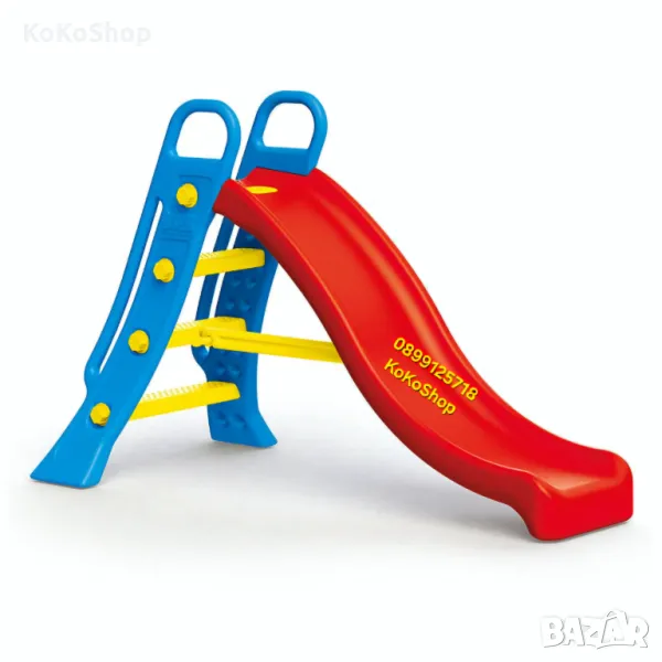 Пързалка-165x145x104 см./Детска пързалка/детска водна пързалка, снимка 1