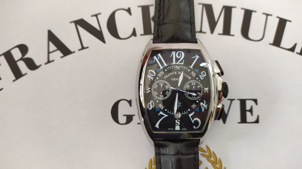 Мъжки часовник FRANCK MULLER Mariner 8080 най-висок клас за модела в Мъжки  в гр. София - ID27056715 — Bazar.bg