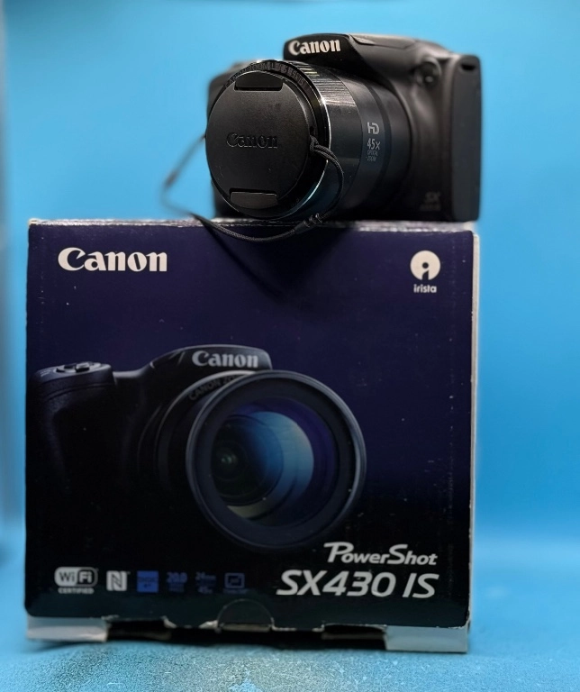 Цифров фотоапарат Canon PowerShot SX430 IS в Фотоапарати в гр