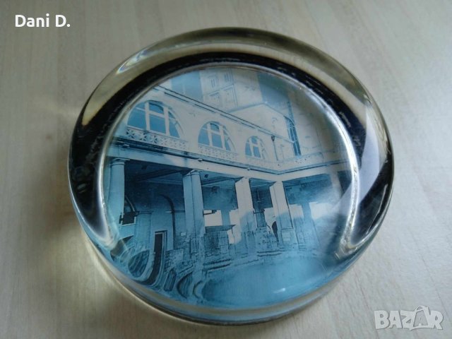 стъклен сувенир от Англия, снимка 2 - Други - 43024744