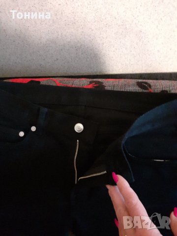 Черни дънки и панталон тип дънки ESPRIT, снимка 3 - Дънки - 35013335