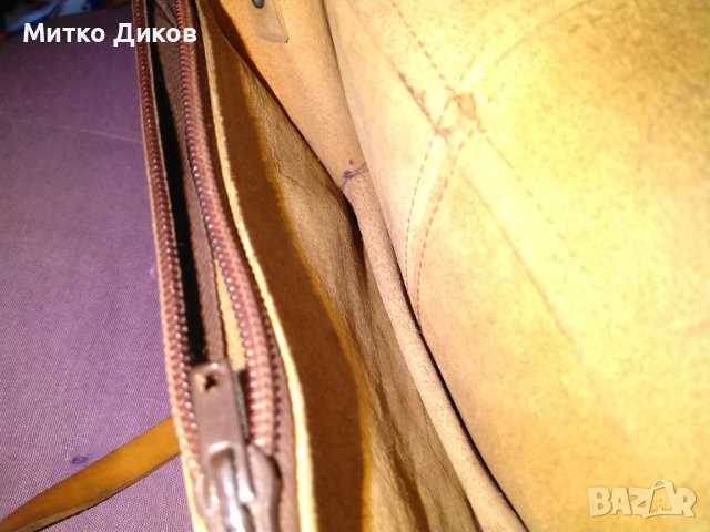 Чанта женска естествена кожа 204х150мм , снимка 7 - Чанти - 37286512