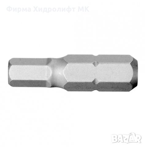 FACOM EH.1 Накрайник / бит шестограм, дължина 25мм, 1/4" - различни размери