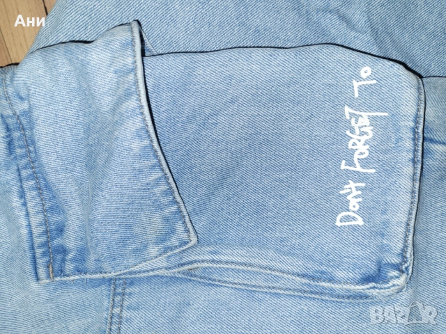 Дамски широки дънки Jack&Jones, снимка 5 - Дънки - 51800094