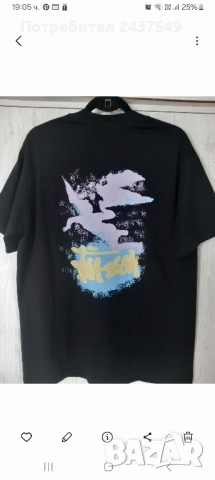 тениска Stussy tee , Нова M, снимка 2 - Тениски - 52263281
