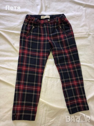 Zara Детски панталон за момиче, снимка 1 - Детски панталони и дънки - 28802342