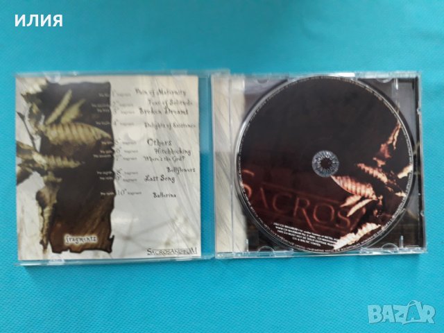 Sacrosanctum – 2003- Fragments  (Gothic Metal), снимка 2 - CD дискове - 39132945
