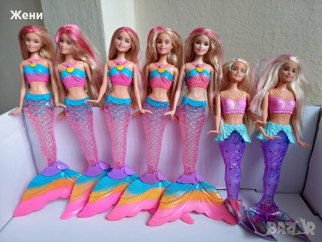 💖Оригинални кукли Барби Barbie Mattel с функции - музикални/светещи/пеещи, снимка 2 - Кукли - 52867646