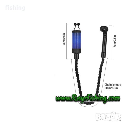 Промо Обтегачи 4 бр с Верига Тегло 120гр, снимка 7 - Екипировка - 40525127