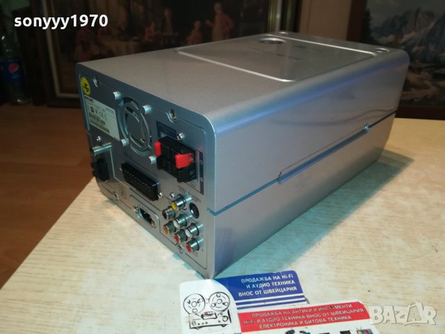 philips dvd receiver-swiss 0312211850, снимка 17 - Ресийвъри, усилватели, смесителни пултове - 35019461