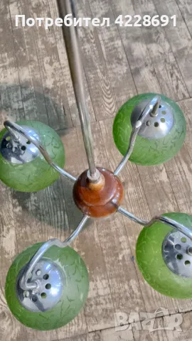  Ретро нощна лампа , снимка 8 - Полилеи - 47596885