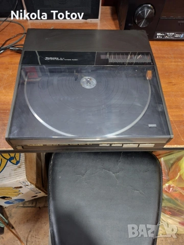 Продава се грамофон Technics SL-5. , снимка 2 - Грамофони - 53407762
